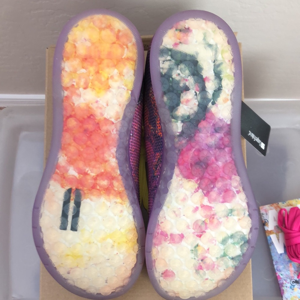 NoBull NEW IN BOX Sam Dancer art work  trainer size 8.5/10 men/wmn - Picture 8 of 10